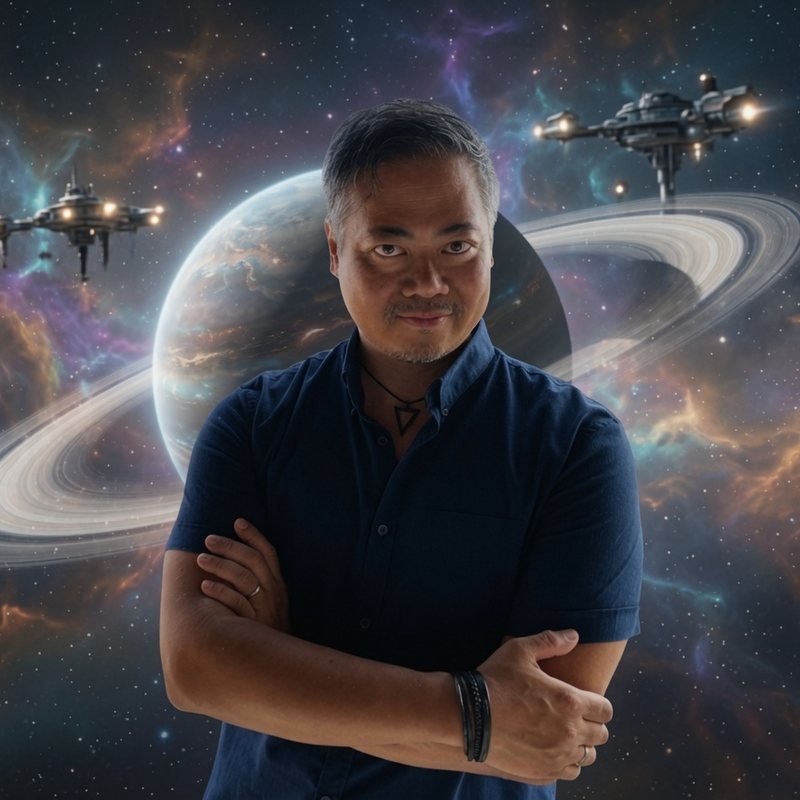 Hoang Huynh, autore di Milkyway’s Cargo
